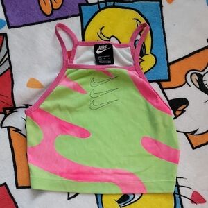 Nike Neon Crop Top